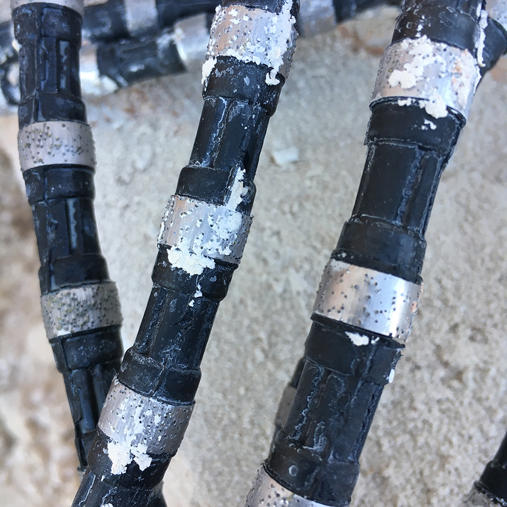 Premium Quality Professional Granite Cutting Diamond Wire Rope for Stone Quarrying