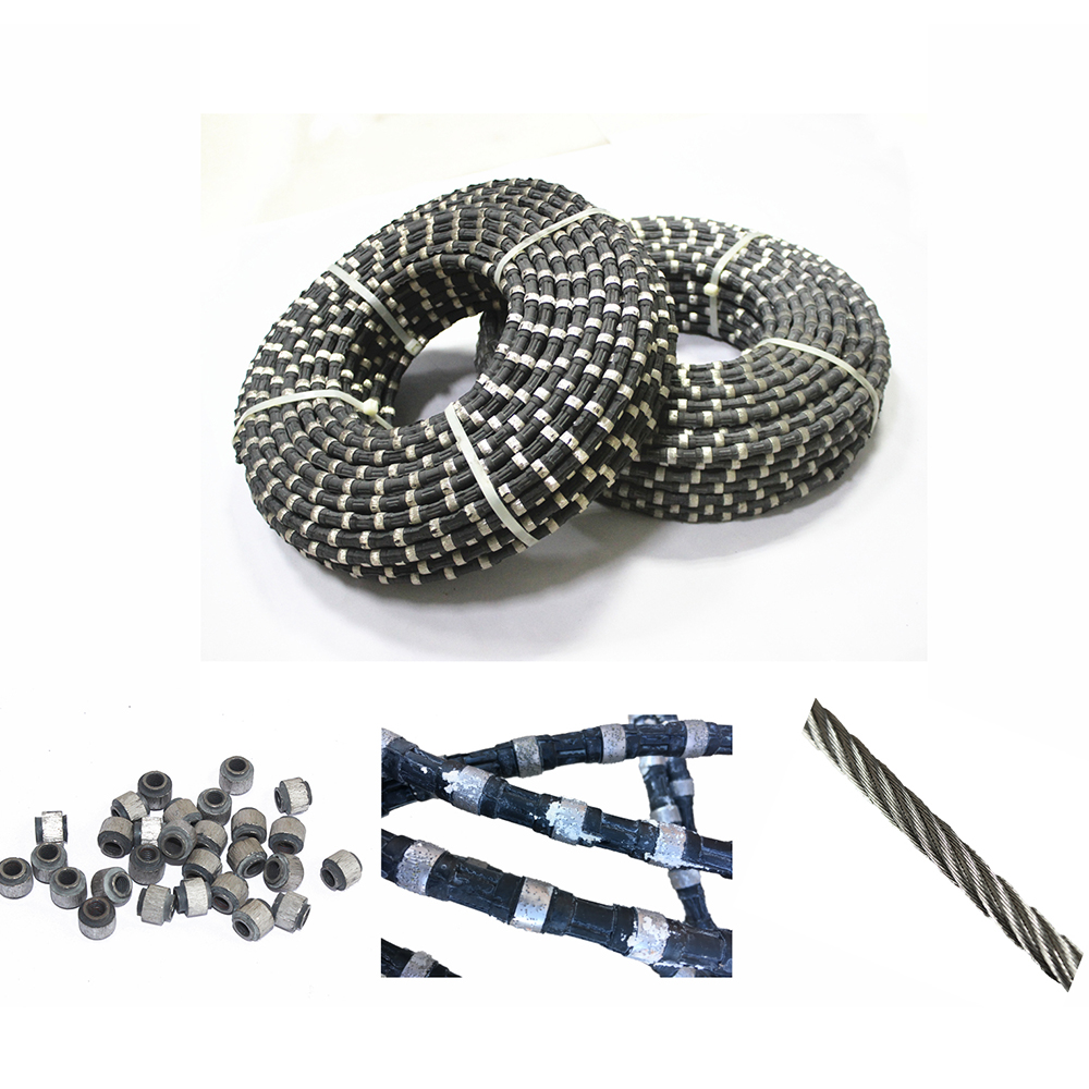 First Grade Flexible Diamond Wire Saw for Marble Quarry